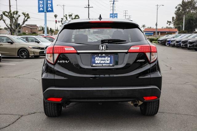 used 2022 Honda HR-V car