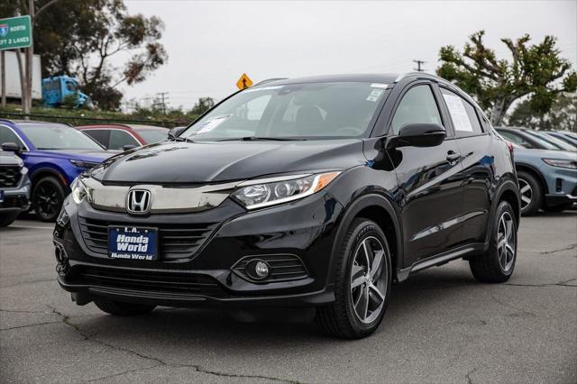 used 2022 Honda HR-V car