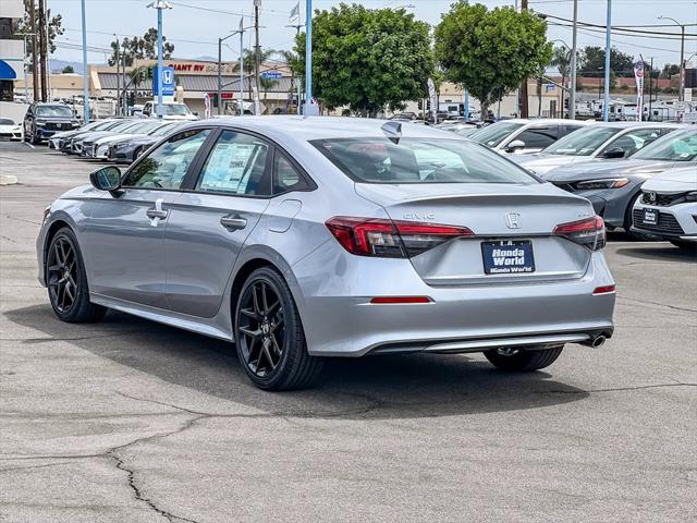 new 2025 Honda Civic car, priced at $27,400