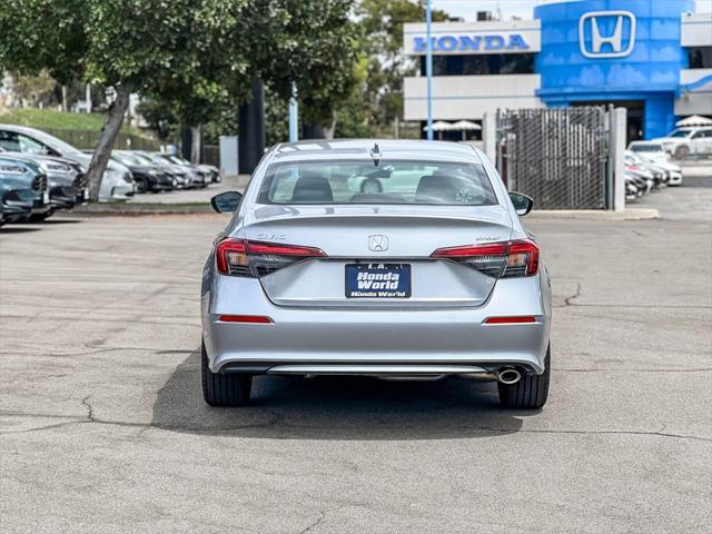 new 2025 Honda Civic car, priced at $27,400