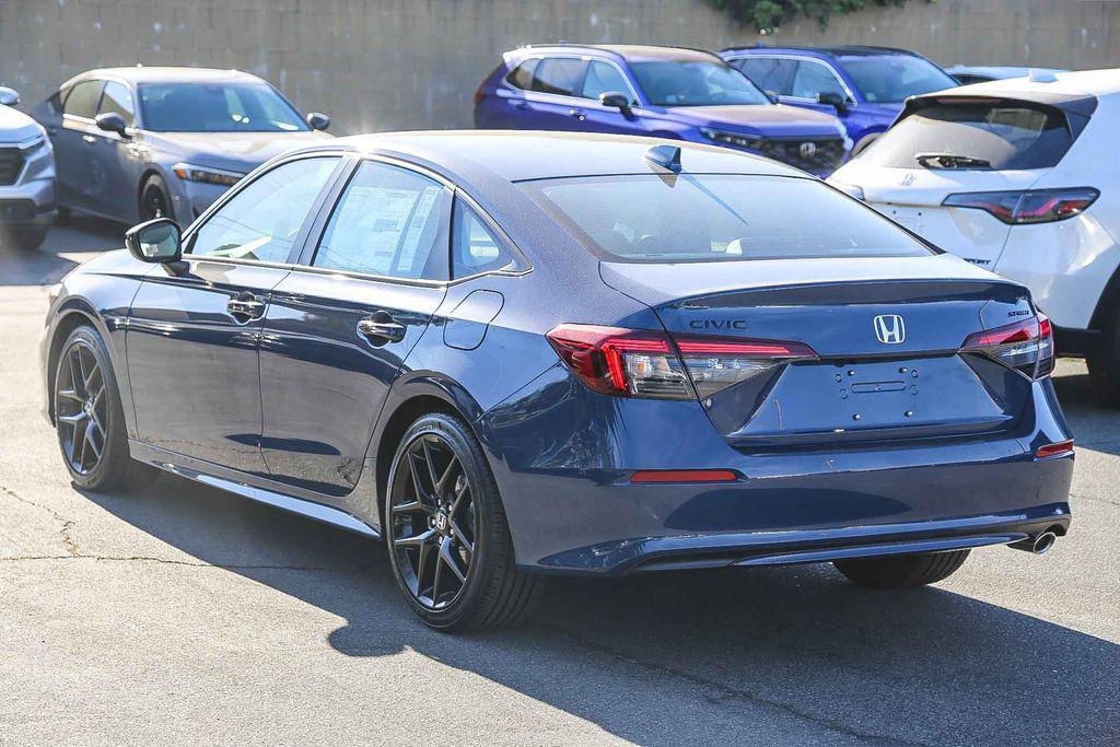 new 2026 Honda Civic car, priced at $28,245