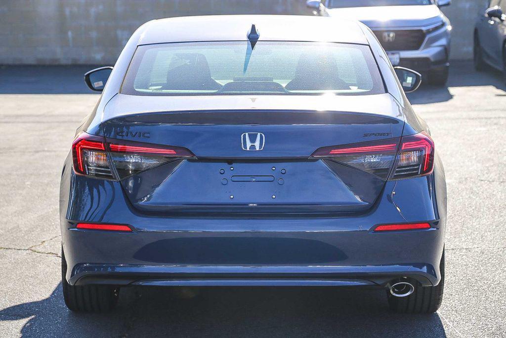 new 2026 Honda Civic car, priced at $28,245