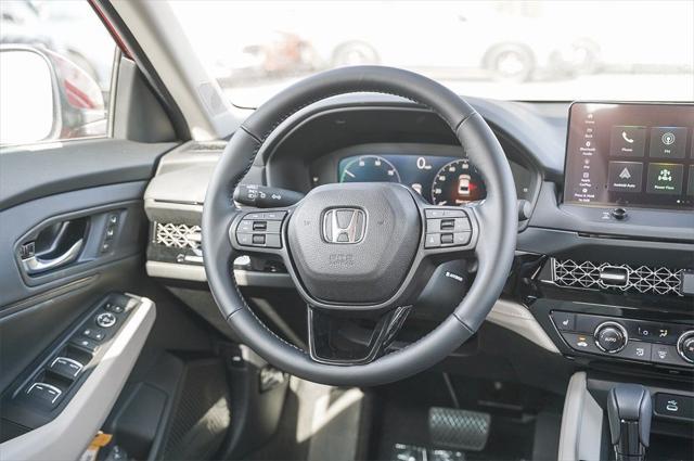 new 2025 Honda Accord Hybrid car, priced at $36,545