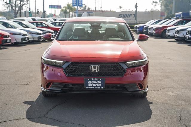 new 2025 Honda Accord Hybrid car, priced at $36,490