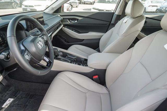 new 2025 Honda Accord Hybrid car, priced at $36,545
