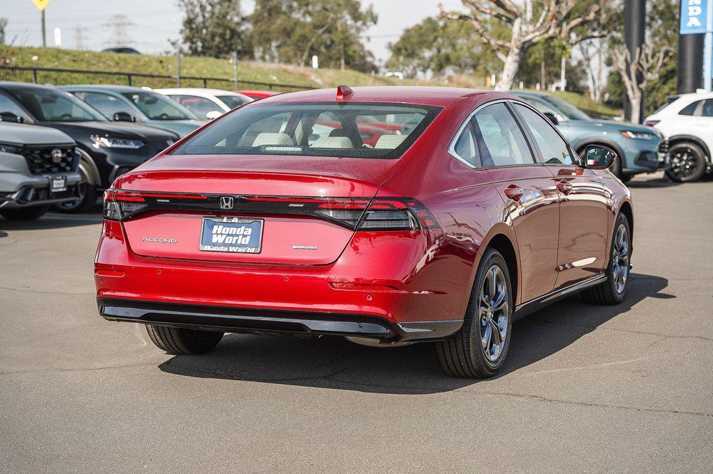 used 2025 Honda Accord Hybrid car, priced at $34,998