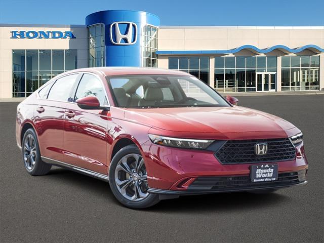 new 2025 Honda Accord Hybrid car, priced at $36,490