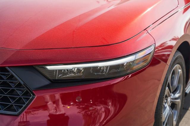new 2025 Honda Accord Hybrid car, priced at $36,545