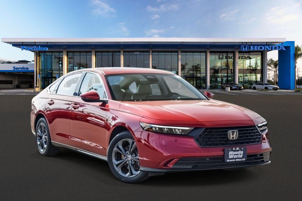 used 2025 Honda Accord Hybrid car, priced at $34,998
