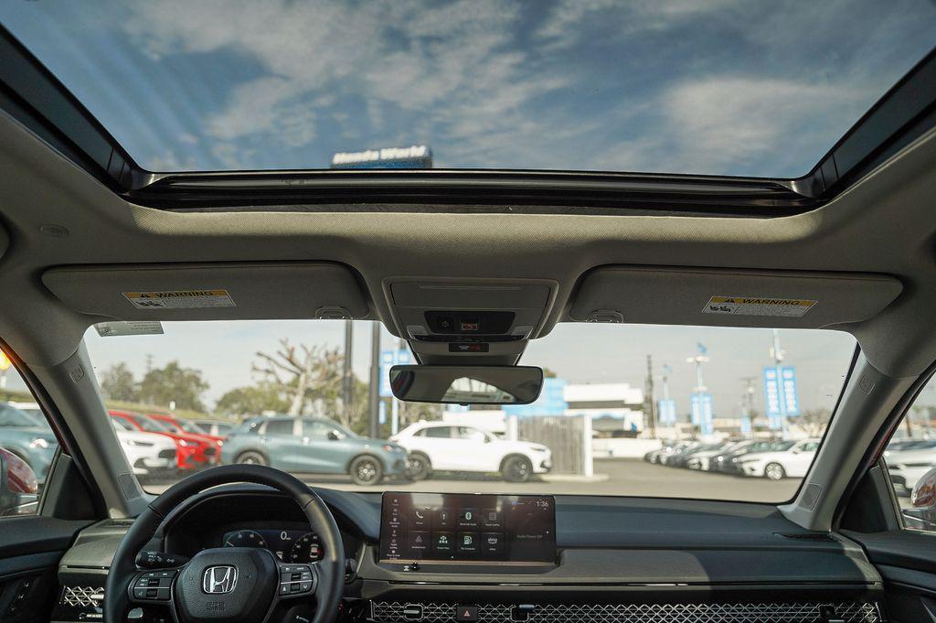 used 2025 Honda Accord Hybrid car, priced at $34,998