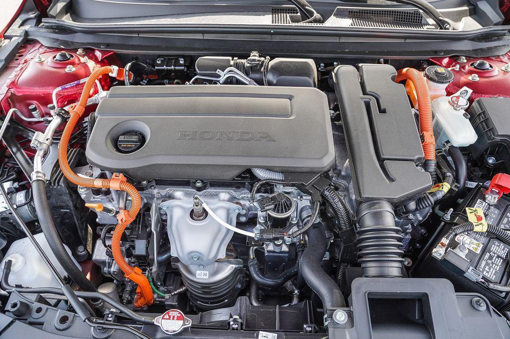 used 2025 Honda Accord Hybrid car, priced at $34,998