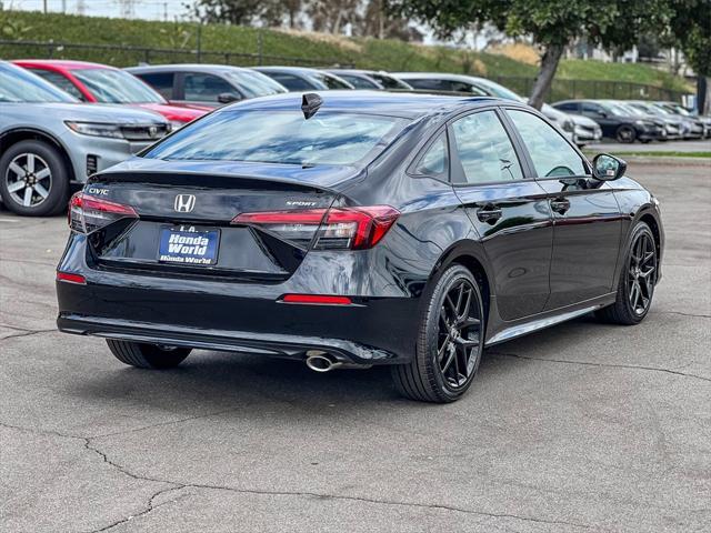 new 2025 Honda Civic car, priced at $27,400