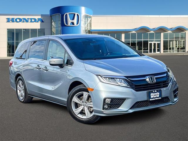 used 2020 Honda Odyssey car, priced at $27,991