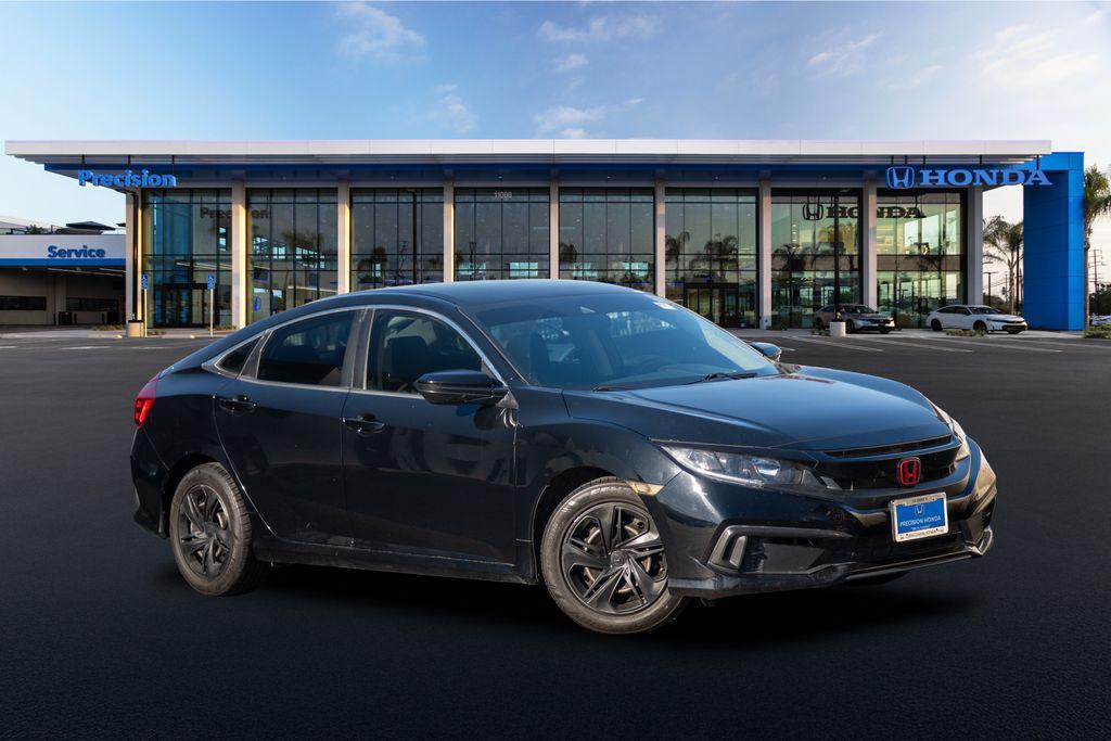 used 2020 Honda Civic car, priced at $19,998