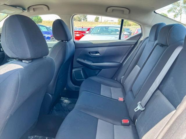 used 2021 Nissan Sentra car, priced at $17,791