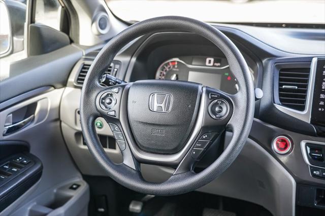 used 2017 Honda Pilot car, priced at $21,491