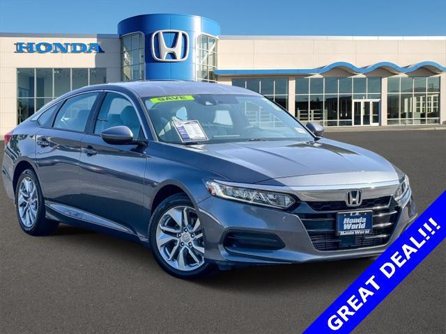 used 2018 Honda Accord car, priced at $18,950