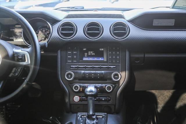 used 2017 Ford Mustang car, priced at $21,998