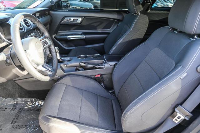 used 2017 Ford Mustang car, priced at $21,998