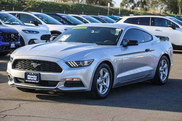 used 2017 Ford Mustang car, priced at $21,998