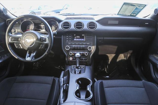 used 2017 Ford Mustang car, priced at $21,998