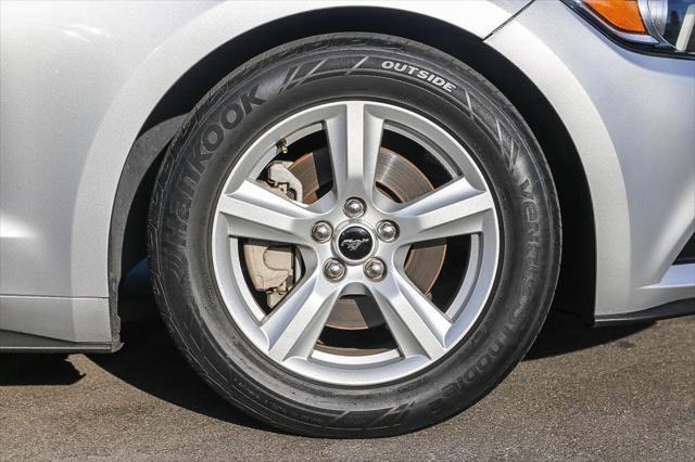 used 2017 Ford Mustang car, priced at $21,998
