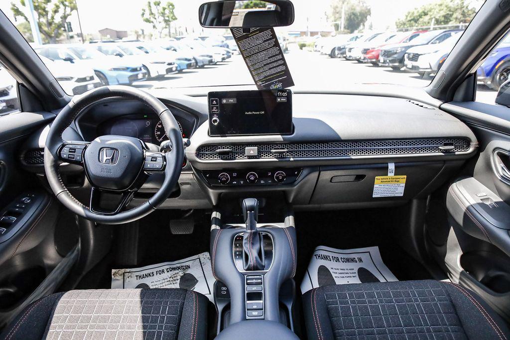 new 2026 Honda HR-V car, priced at $29,450