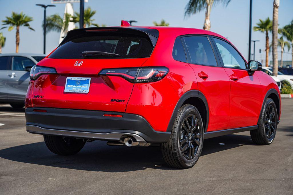 new 2026 Honda HR-V car, priced at $29,450
