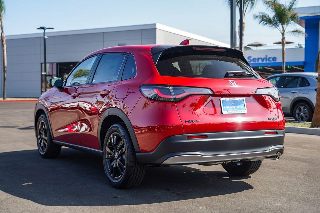new 2026 Honda HR-V car, priced at $29,450