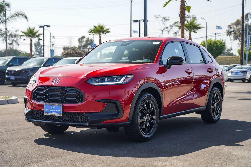 new 2026 Honda HR-V car, priced at $29,450