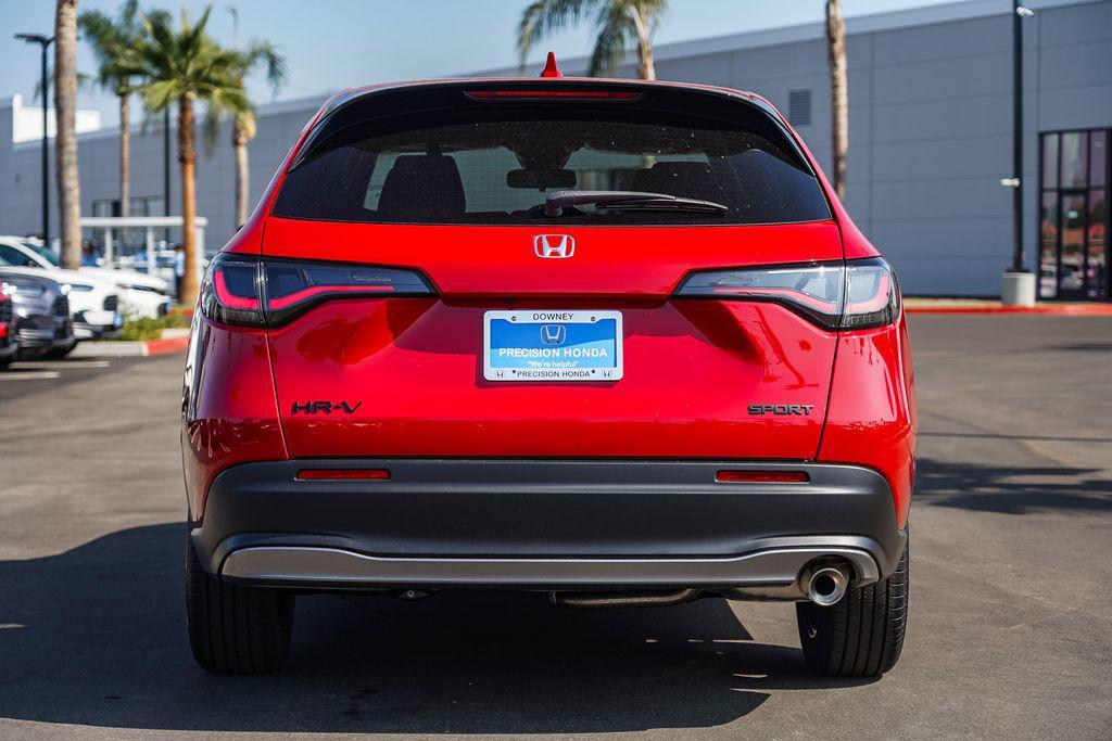 new 2026 Honda HR-V car, priced at $29,450