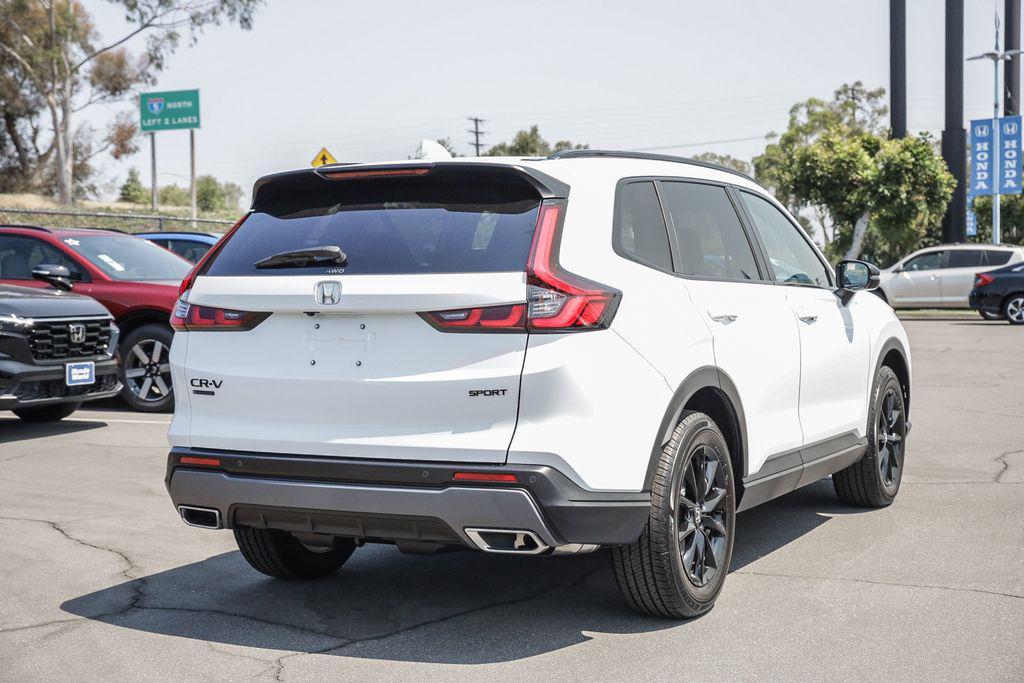 new 2026 Honda CR-V Hybrid car, priced at $42,130