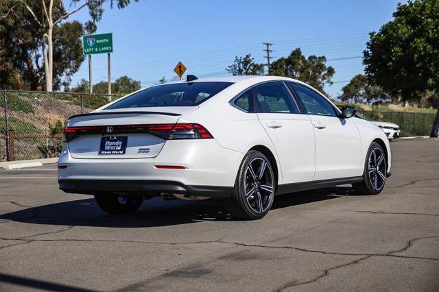 new 2024 Honda Accord Hybrid car