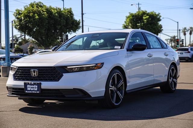 new 2024 Honda Accord Hybrid car