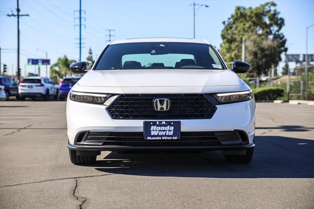 new 2024 Honda Accord Hybrid car