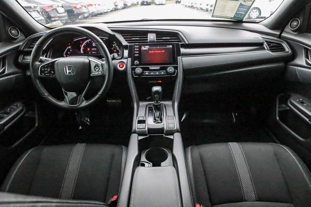 used 2021 Honda Civic car, priced at $23,995