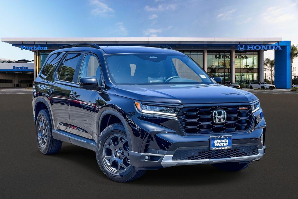 new 2025 Honda Pilot car, priced at $50,850