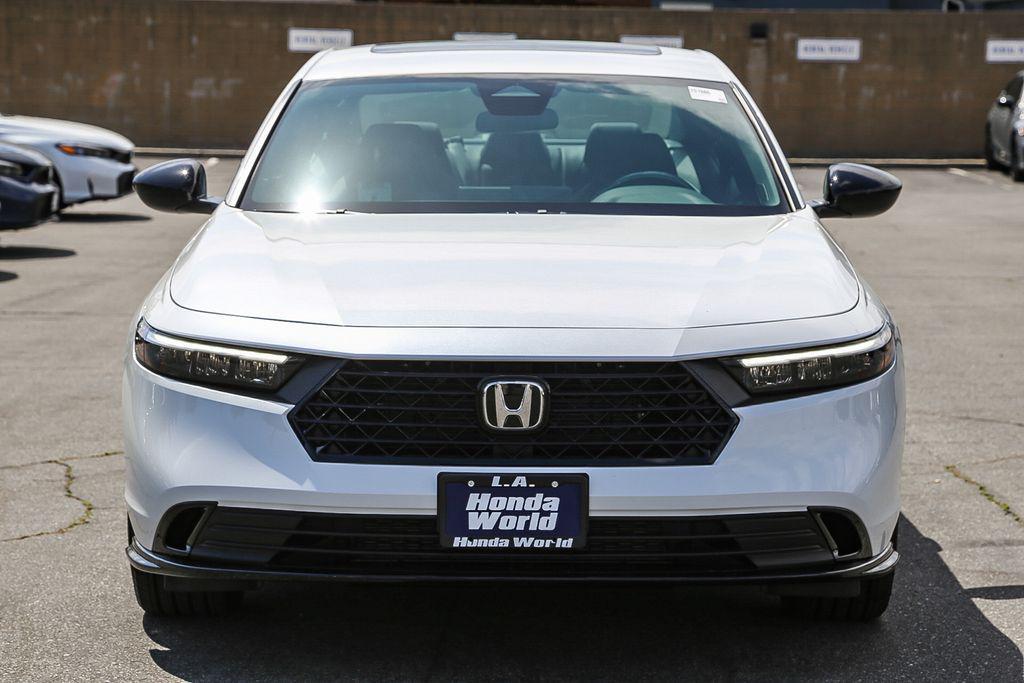 new 2025 Honda Accord Hybrid car, priced at $36,980