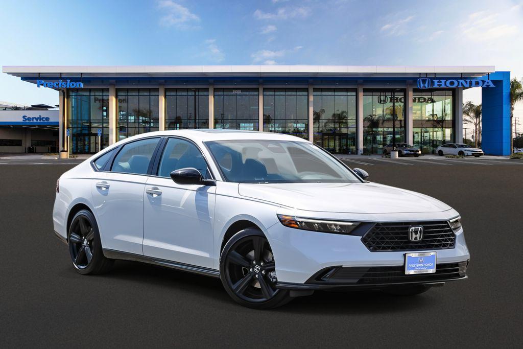 new 2025 Honda Accord Hybrid car, priced at $36,980