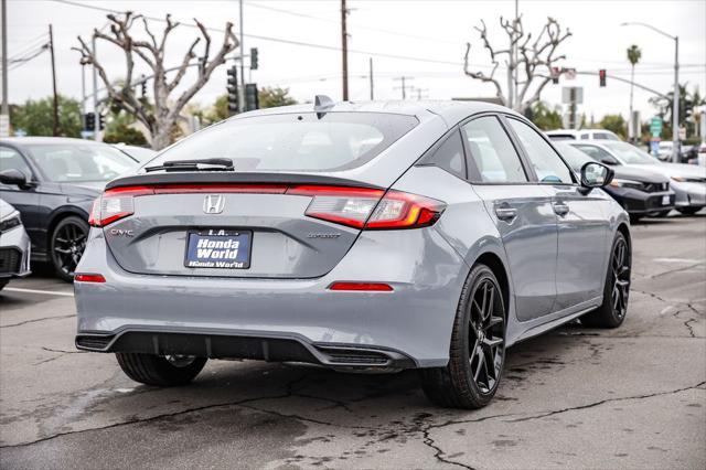 new 2025 Honda Civic car, priced at $29,055