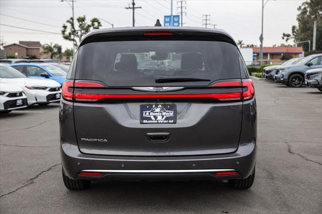 used 2023 Chrysler Pacifica car