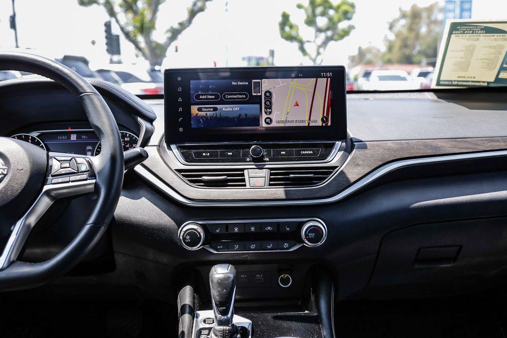 used 2023 Nissan Altima car, priced at $22,998