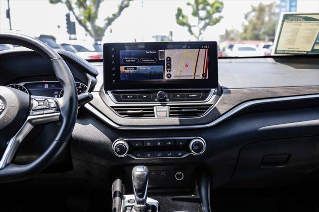 used 2023 Nissan Altima car