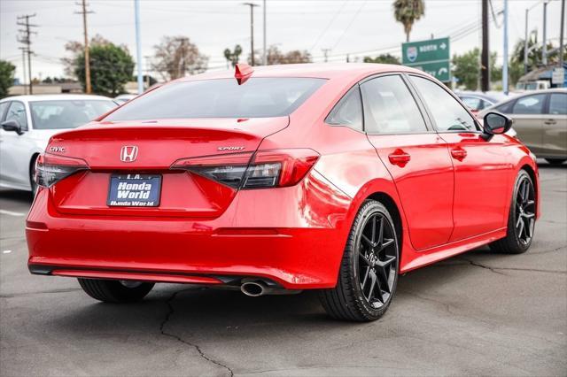 used 2022 Honda Civic car, priced at $22,991