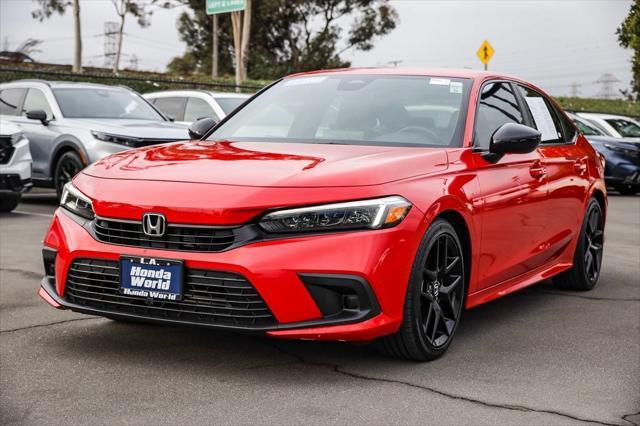 used 2022 Honda Civic car, priced at $22,991