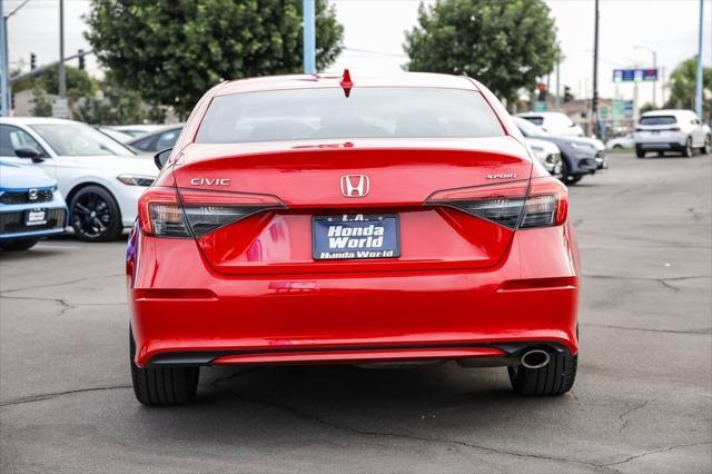 used 2022 Honda Civic car, priced at $22,991