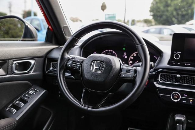 used 2022 Honda Civic car, priced at $22,991