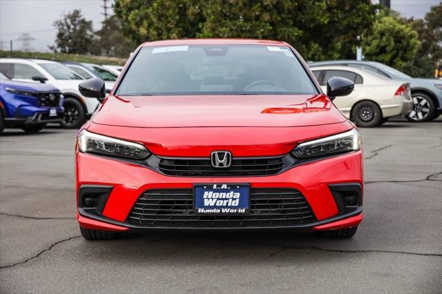 used 2022 Honda Civic car, priced at $22,991