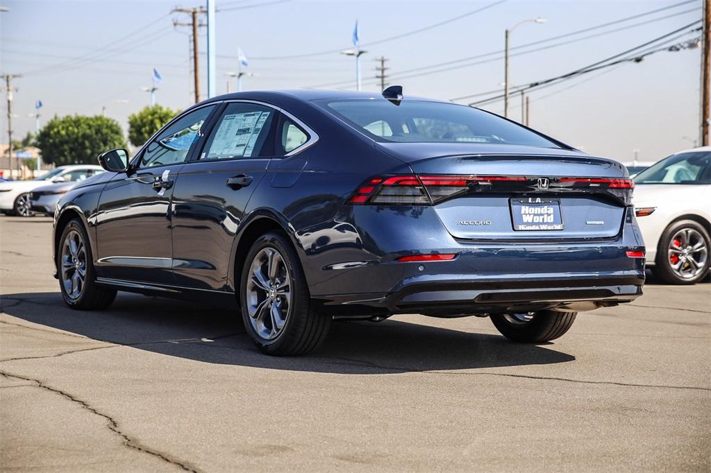 new 2024 Honda Accord Hybrid car, priced at $35,635