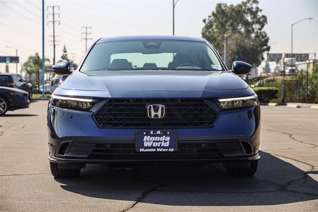 new 2024 Honda Accord Hybrid car, priced at $35,635